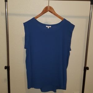 Pleione Blouse-XL Blue